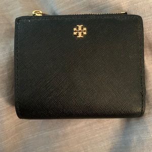Black Tory Burch wallet
